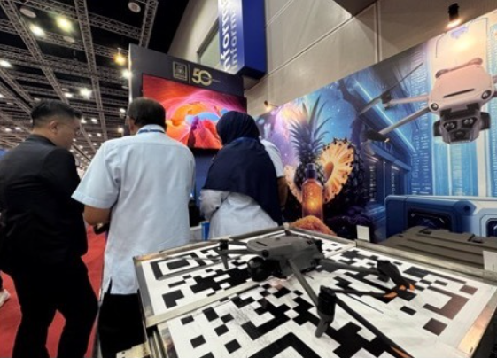 ITEX Malaysia 2025 — visitor engagement at booth